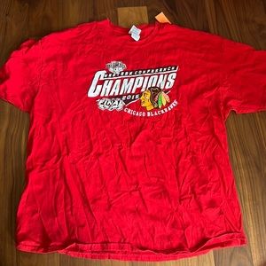XXL Chicago Blackhawks T shirt